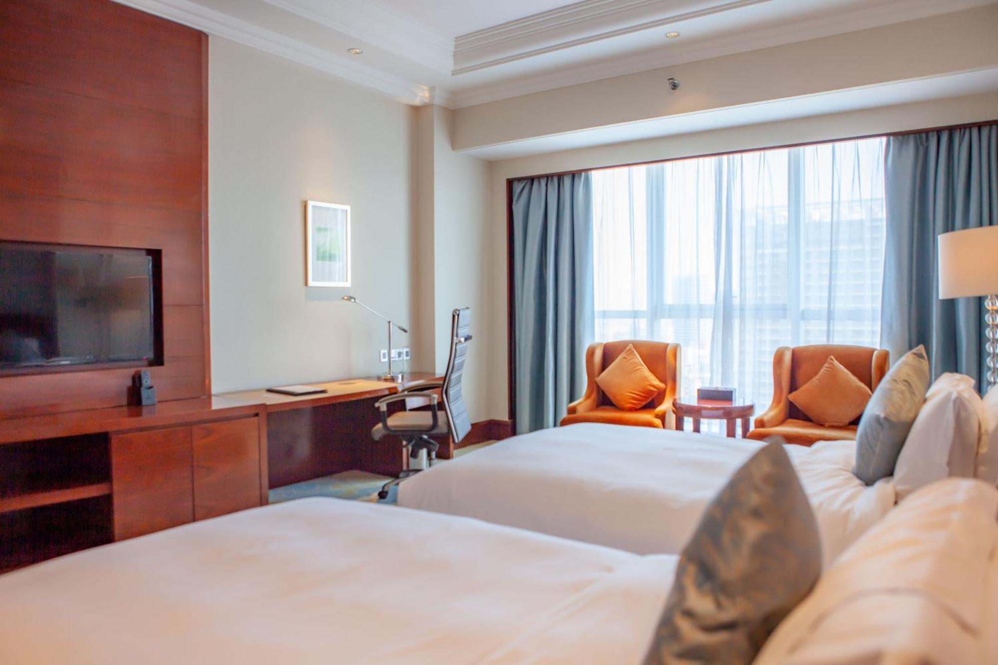 Glory Charm Hotel Fangcheng Exterior photo