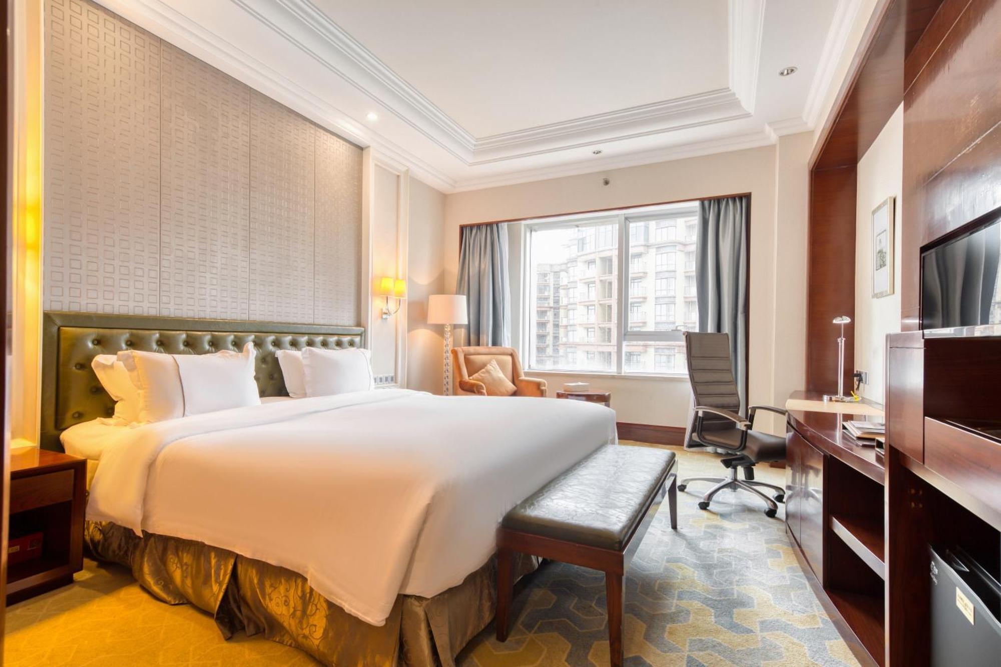 Glory Charm Hotel Fangcheng Exterior photo