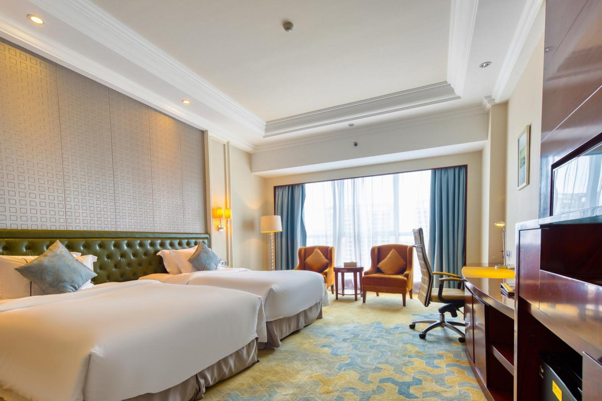 Glory Charm Hotel Fangcheng Exterior photo