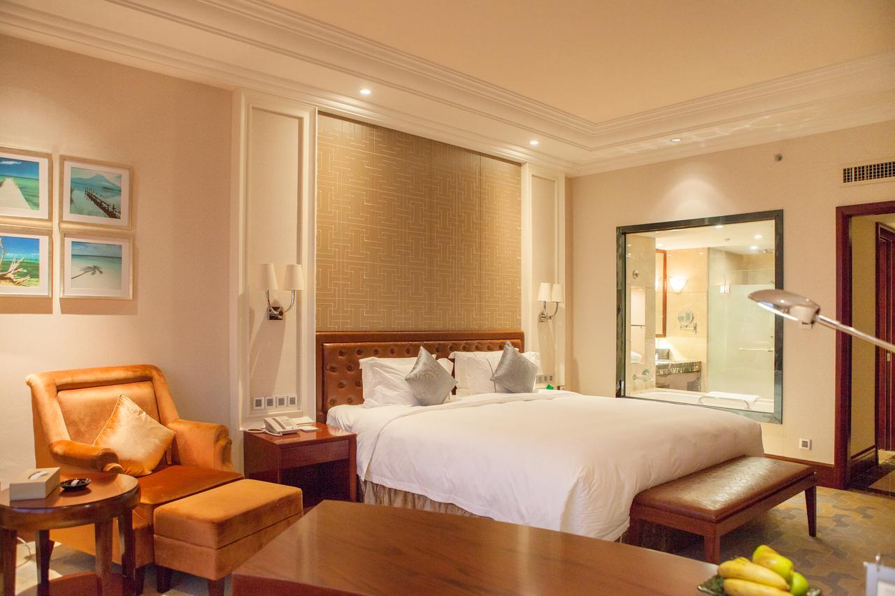Glory Charm Hotel Fangcheng Exterior photo