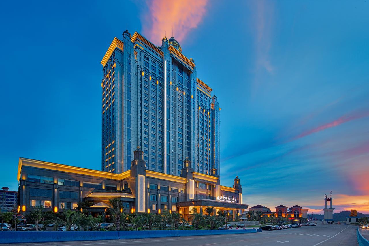 Glory Charm Hotel Fangcheng Exterior photo