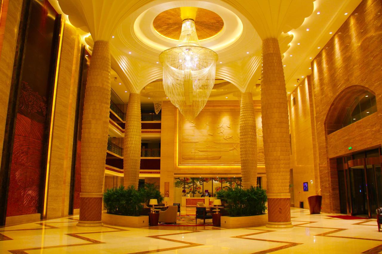Glory Charm Hotel Fangcheng Exterior photo