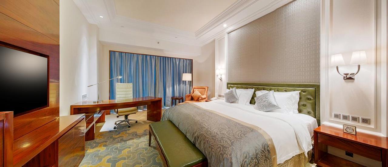 Glory Charm Hotel Fangcheng Exterior photo