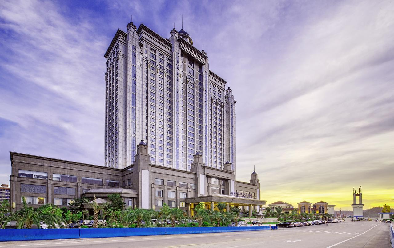 Glory Charm Hotel Fangcheng Exterior photo