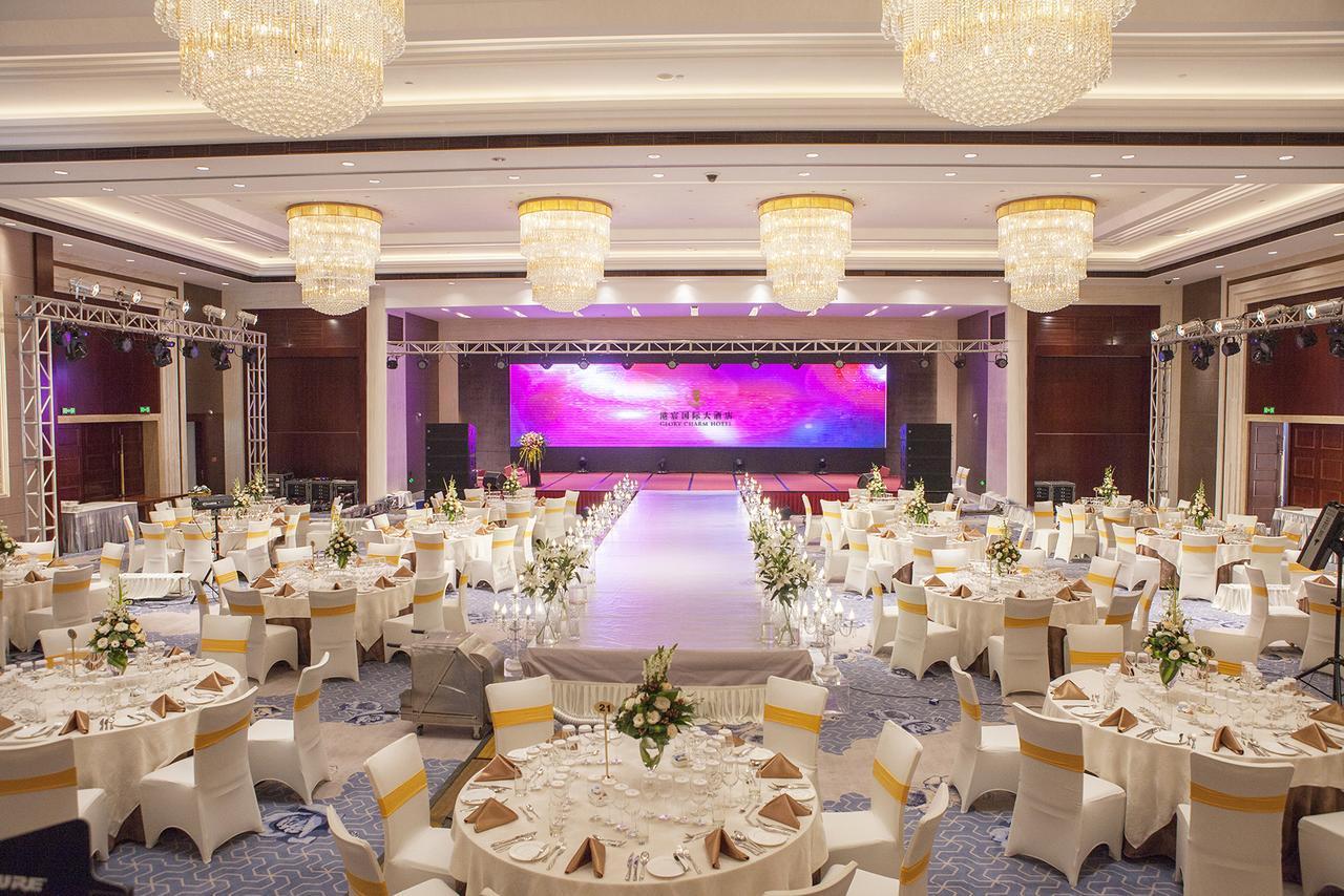 Glory Charm Hotel Fangcheng Exterior photo