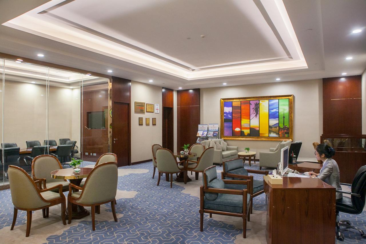 Glory Charm Hotel Fangcheng Exterior photo